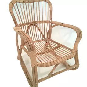 Rotan fauteuil 