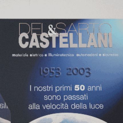 Logotyp från Del Sarto e Castellani