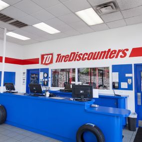 Tire Discounters on 3475 Valley Plaza Pkwy in Fort Wright