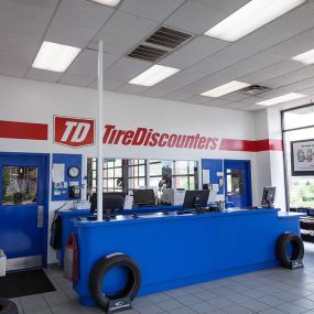 Tire Discounters on 3475 Valley Plaza Pkwy in Fort Wright