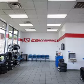 Tire Discounters on 3475 Valley Plaza Pkwy in Fort Wright