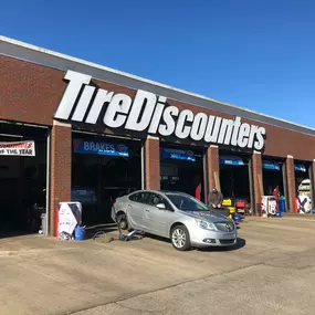 Tire Discounters on 3475 Valley Plaza Pkwy in Fort Wright