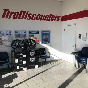 Tire Discounters on 3475 Valley Plaza Pkwy in Fort Wright