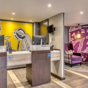 Premier Inn London Harrow reception