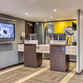 Premier Inn London Harrow reception