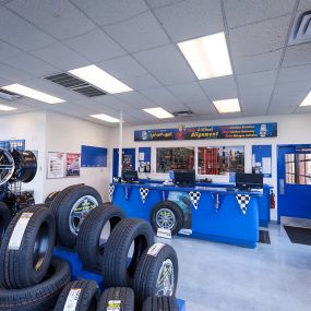 Tire Discounters on 740 W Central Ave in Springboro