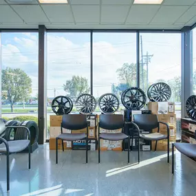 Tire Discounters on 740 W Central Ave in Springboro