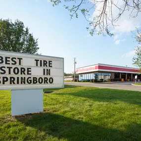 Tire Discounters on 740 W Central Ave in Springboro