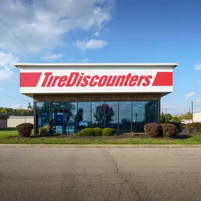 Tire Discounters on 740 W Central Ave in Springboro