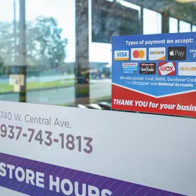 Tire Discounters on 740 W Central Ave in Springboro