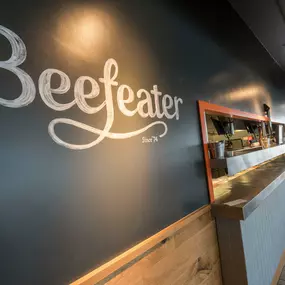 Beefeater restaurant interior