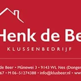 Klussenbedrijf H de Beer