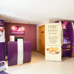 Premier Inn Ramsgate (Manston Airport) hotel reception