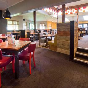 Badgers Sett Beefeater restaurant