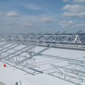 Draagconstructies zonnepanelen