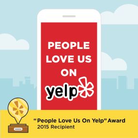 Yelp Award 2015