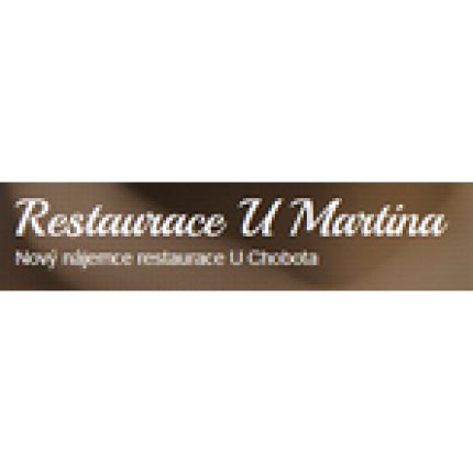 Logo van Restaurace a pension U Chobota