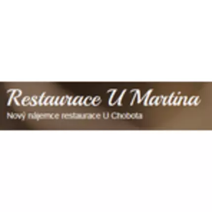 Logo da Restaurace a pension U Chobota