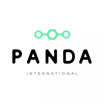 Logotyp från Panda International