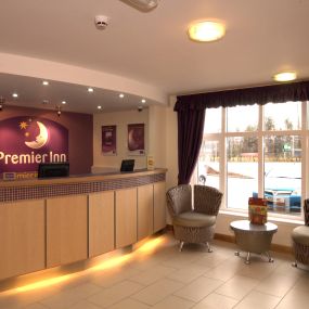 Premier Inn reception