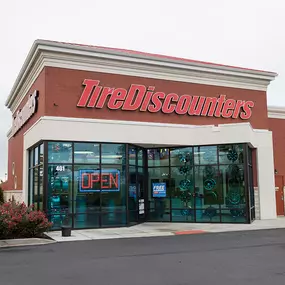 Tire Discounters on 401 S Mt Juliet Rd in Mount Juliet