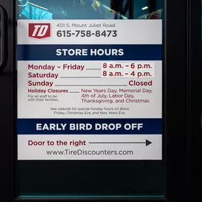 Bild von Tire Discounters