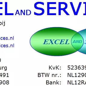 Visitekaartje EXCELandSERVICES