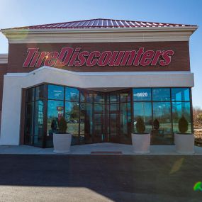 Tire Discounters on 5020 Alexandria Pike in Cold Spring