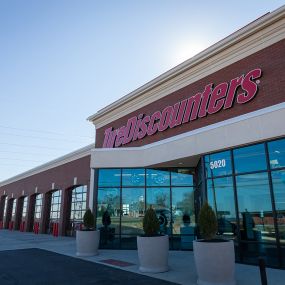 Tire Discounters on 5020 Alexandria Pike in Cold Spring