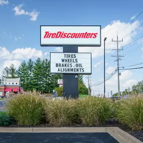 Tire Discounters on 5020 Alexandria Pike in Cold Spring