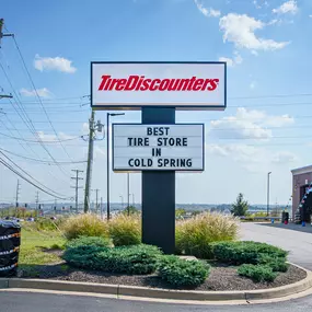 Tire Discounters on 5020 Alexandria Pike in Cold Spring