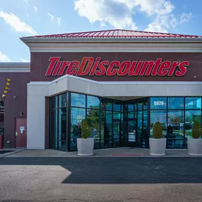 Tire Discounters on 5020 Alexandria Pike in Cold Spring