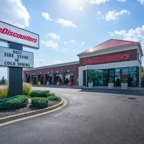 Tire Discounters on 5020 Alexandria Pike in Cold Spring