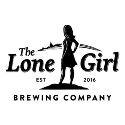 Logotyp från The Lone Girl Brewing Company