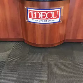 TDECU Freeport Interior Front Desk