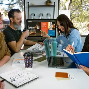 Redroc is a cross-disciplinary team of designers, creatives, planners, strategists, and storytellers focused on results.