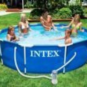 Intex Metaal Frame Pool