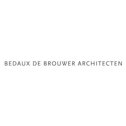 Logotipo de Bedaux de Brouwer Architecten