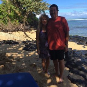 Kapaa Massage
Happy Anniversary!
Couples Beach Massage