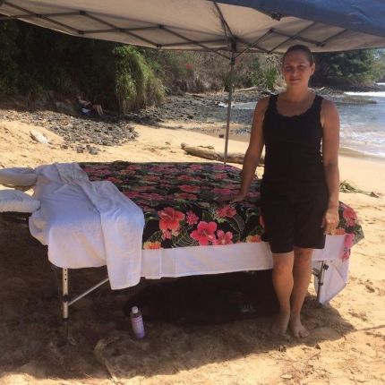 Λογότυπο από Amy's Mobile Massage Kauai