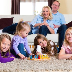 We clean your carpets so you and your family have a clean place to spend time together.