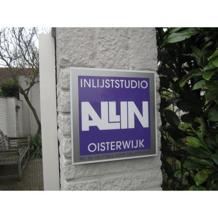 Logo von All-In Inlijststudio Oisterwijk