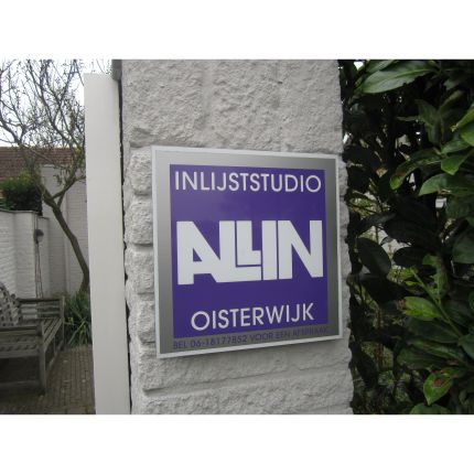 Logo van All-In Inlijststudio Oisterwijk