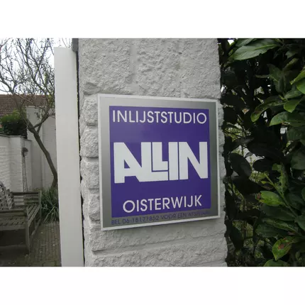 Logo od All-In Inlijststudio Oisterwijk