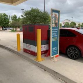 TDECU Pearland Exterior Drive Thru ATM