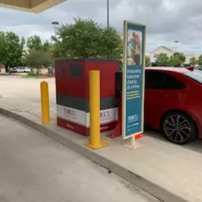 TDECU Pearland Exterior Drive Thru ATM