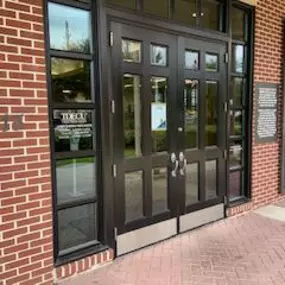 TDECU Pearland Exterior Front Door