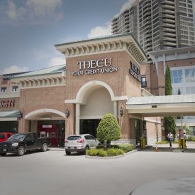 TDECU Houston Greenway Exterior