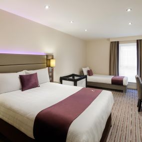 Premier Inn bedroom