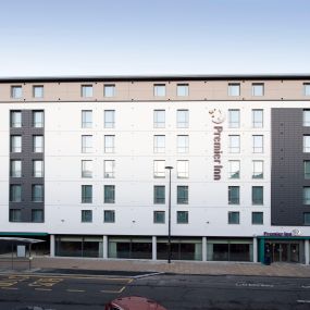 Premier inn Derby City Centre (Cathedral Quarter) hotel exterior